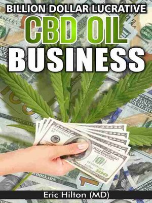 cover image of LUCRATIVE CBD OIL BUSINESS